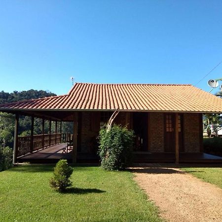 Pousada Bergen Huetten Rio Fortuna Exterior foto