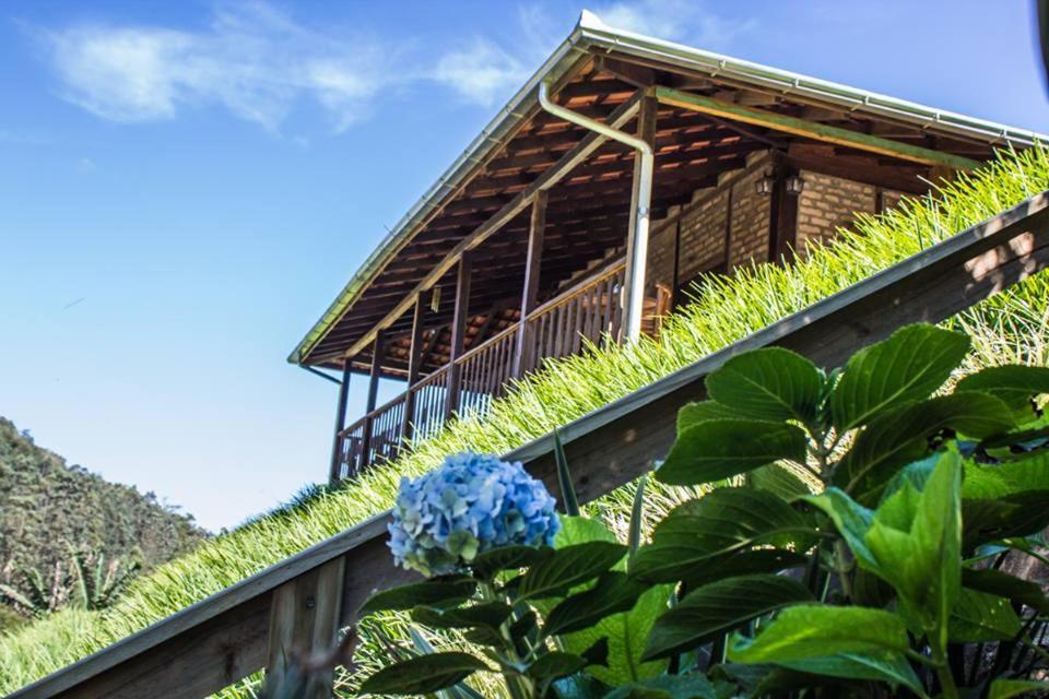 Pousada Bergen Huetten Rio Fortuna Exterior foto